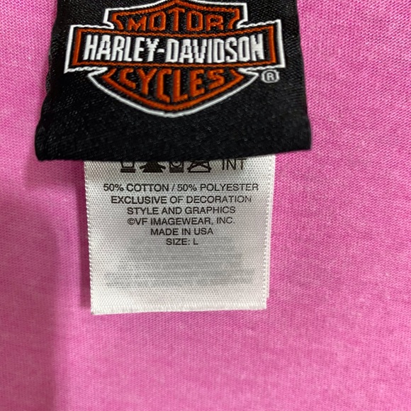 Harley Pink Tank Top - Picture 8 of 8